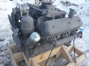 Двигатель ЯМЗ 236М2 (Трактор Т-150)