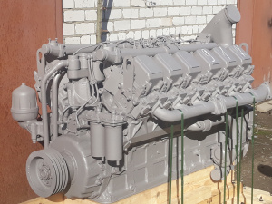 Двигатель ЯМЗ-240БМ2-4 (трактор К-701)